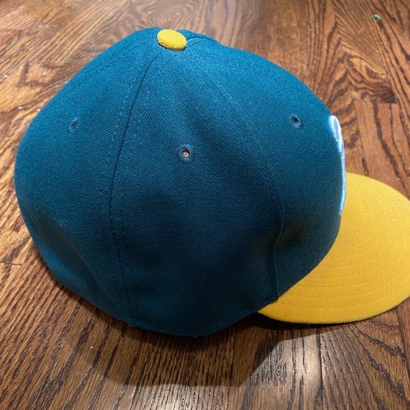 Oakland A’s Hat | 7 3/8 | New Era - Picture 6 of 8